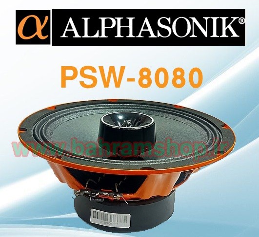 فول رنج آلفاسونیک مدل Alphasonik PSW-8080