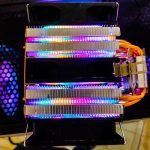 خنک کننده پردازنده مدل ice-man هفت رنگ