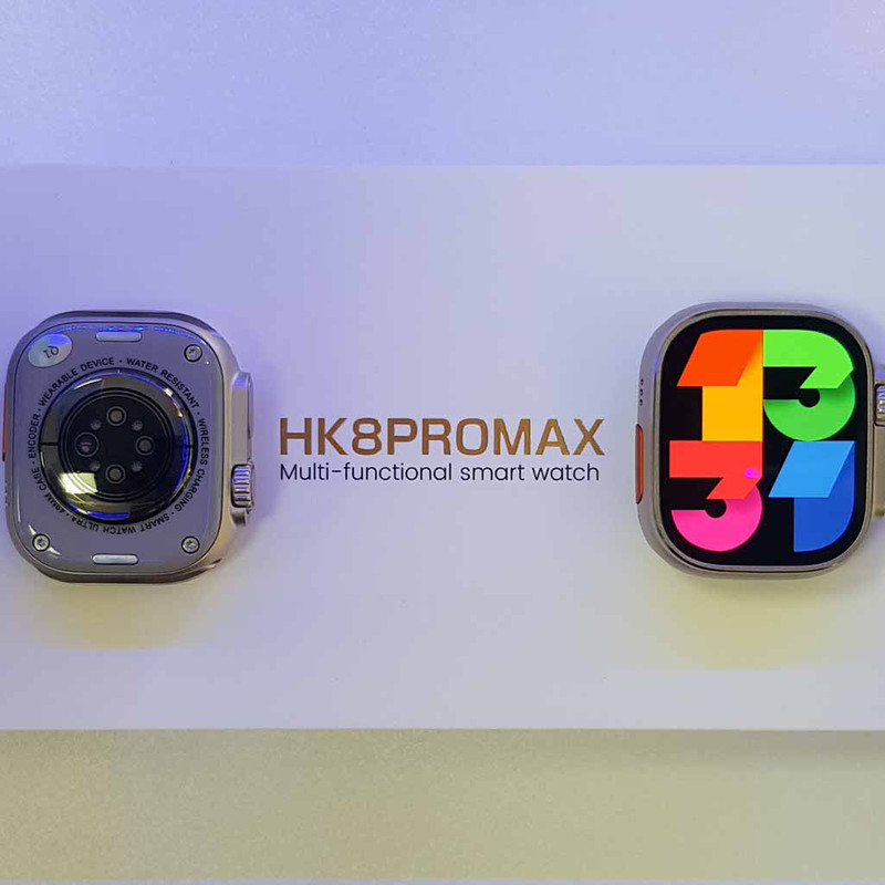 ساعت هوشمند مدل HK8 pro max