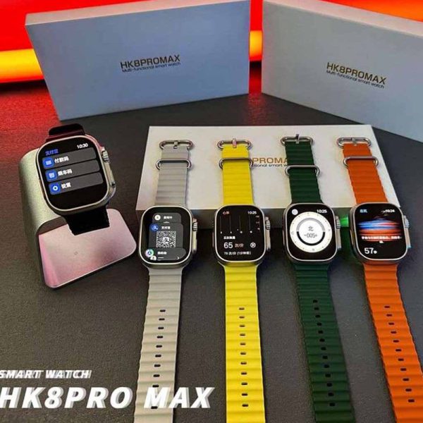 ساعت هوشمند  طرح اپلواچ اولترا مدل HK8 pro max