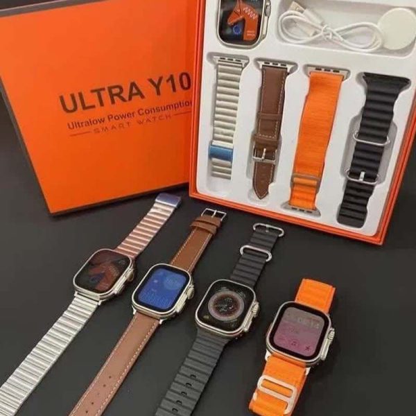 ساعت هوشمند سری اولترا مدل Y10 ULTRA