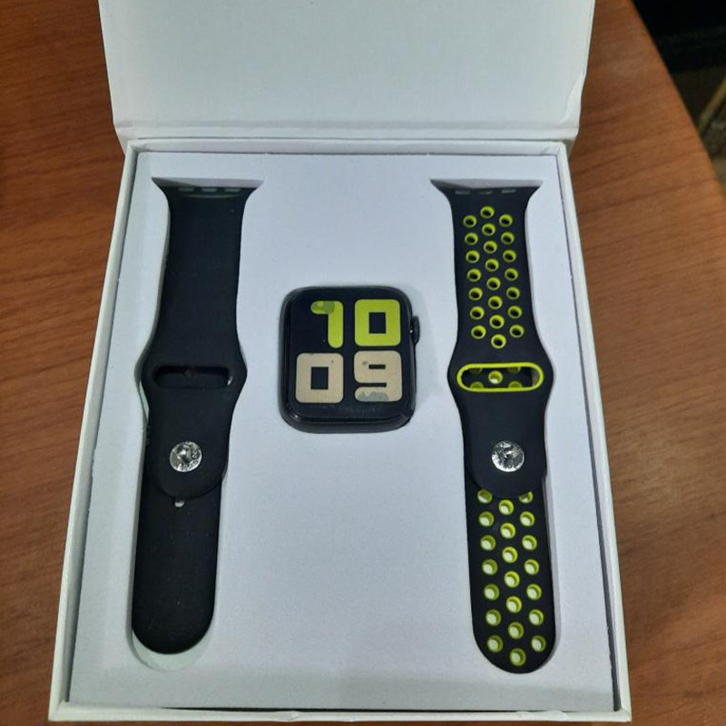 ساعت هوشمند مدل watch t55 دو عدد بند