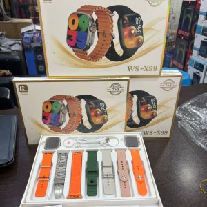 ساعت هوشمند مدل WS-x99 (2 ساعت هوشمند با هفت بند)