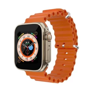 ساعت هوشمند مدل T500 Ultra fitpro نارنجی