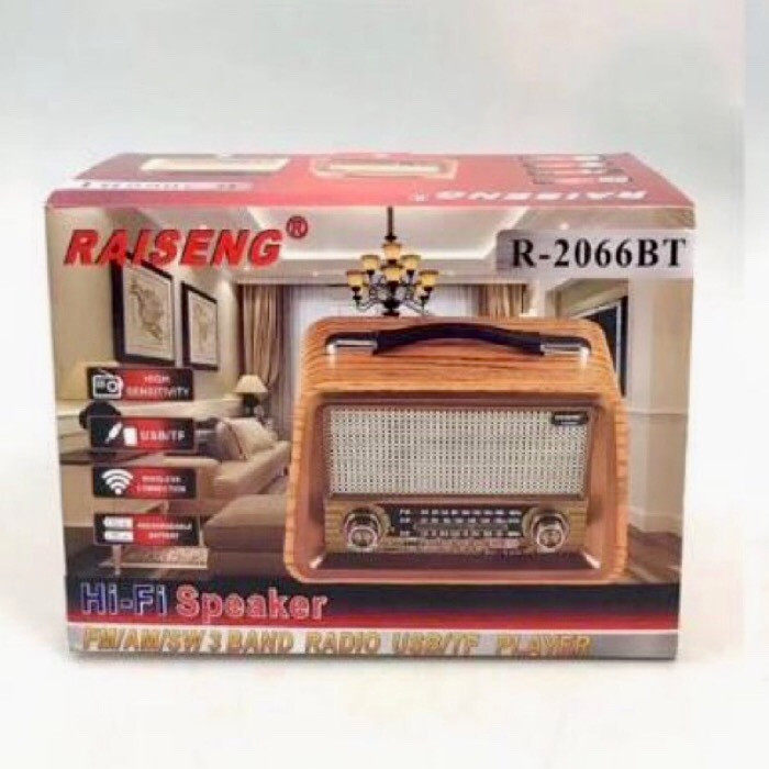 رادیو بلوتوثی رایسنگ مدل R-2066BT