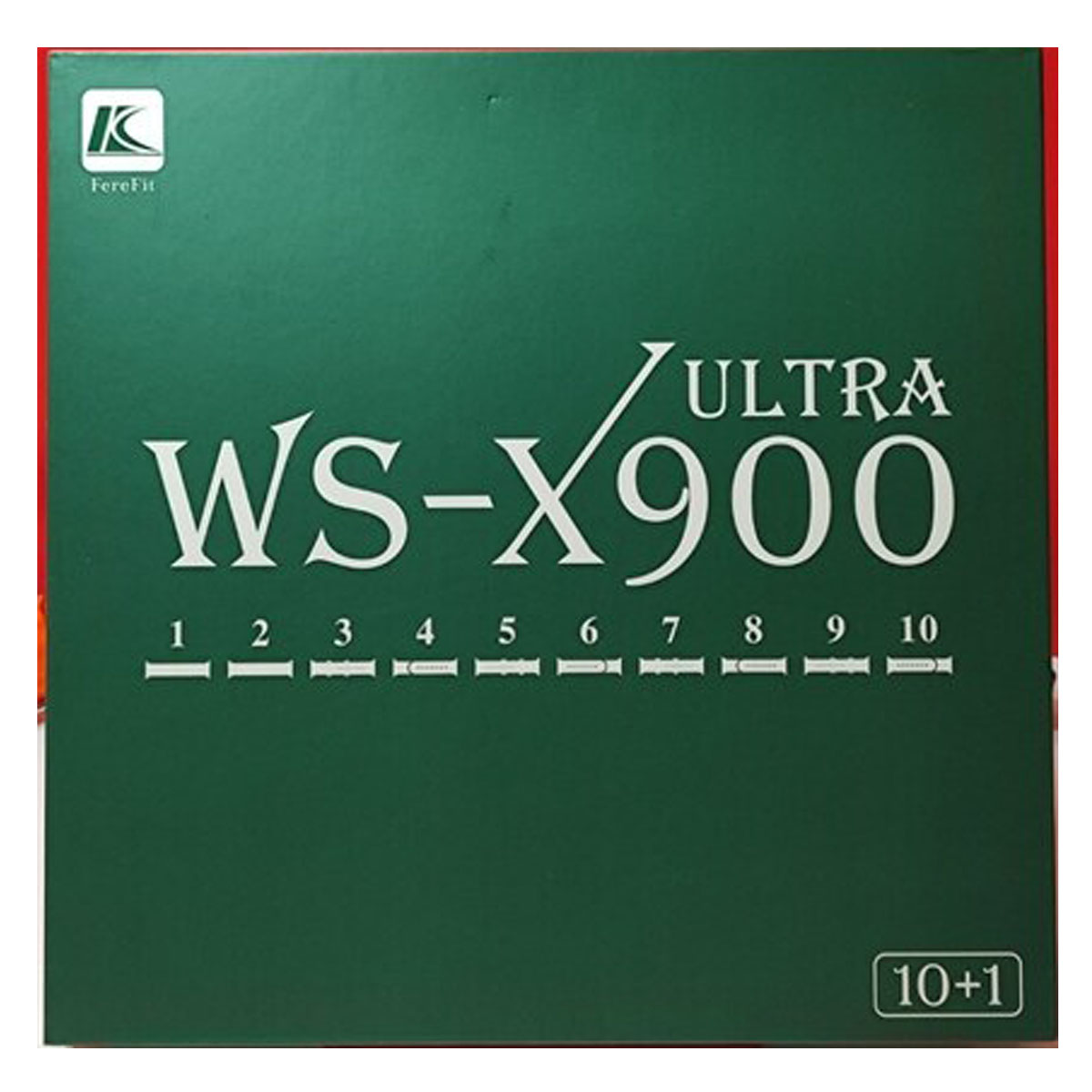 پک ساعت هوشمند اولترا 10 بند مدل WS-X900