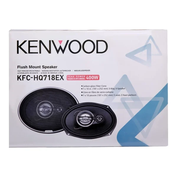 اسپیکر خودرو کنوود مدل kenwood-kfc-HQ718ex بسته دو عددی(اصلی)