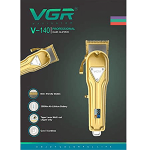 ماشین اصلاح موی سر و صورت وی جی ار مدل VGR V-140