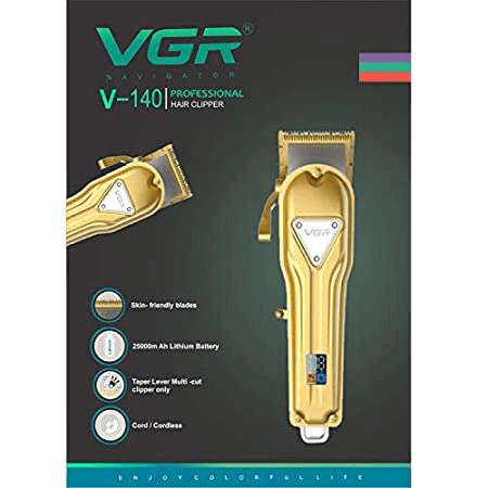 ماشین اصلاح موی سر و صورت وی جی ار مدل VGR V-140