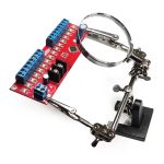 گیره مونتاژ ذره بین دار مدل TE805