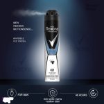 اسپری مردانه رکسونا مدل Invisible Ice Fresh حجم 200 میلی‌ لیتر - Image 3