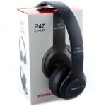 هدفون بی سیم مدل P47 اصل(باتری بزرگ) - Image 6