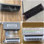 مینی کولر شارژی Edon مدل E868 با ریموت و مه پاش - Image 6