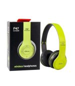 هدفون بی سیم مدل P47 اصل(باتری بزرگ) - Image 7