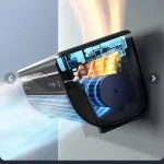 مینی کولر شارژی Edon مدل E868 با ریموت و مه پاش - Image 3