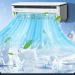 مینی کولر شارژی Edon مدل E868 با ریموت و مه پاش - Image 2