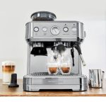 اسپرسوساز سیلور کرست مدل SSMP1770A2 ظرفیت ۲.۳ لیتر با فیلتر استیل - Image 6