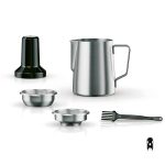 اسپرسوساز سیلور کرست مدل SSMP1770A2 ظرفیت ۲.۳ لیتر با فیلتر استیل - Image 8