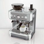 اسپرسوساز سیلور کرست مدل SSMP1770A2 ظرفیت ۲.۳ لیتر با فیلتر استیل - Image 4
