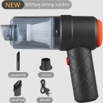 جاروی شارژی مینی مکنده و دمنده مدل YT-M2037 - Image 2