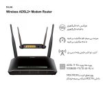 مودم دی لینک مدل DSL-2750U استوک - Image 3