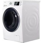 ماشین لباسشویی دوو مدل LM-881 ظرفیت ۸ کیلوگرم درب از جلو با موتور BLDC و ۱۴ برنامه - Image 2