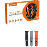 ساعت هوشمند KW23 Ultra3 با بند سیلیکونی - Image 6