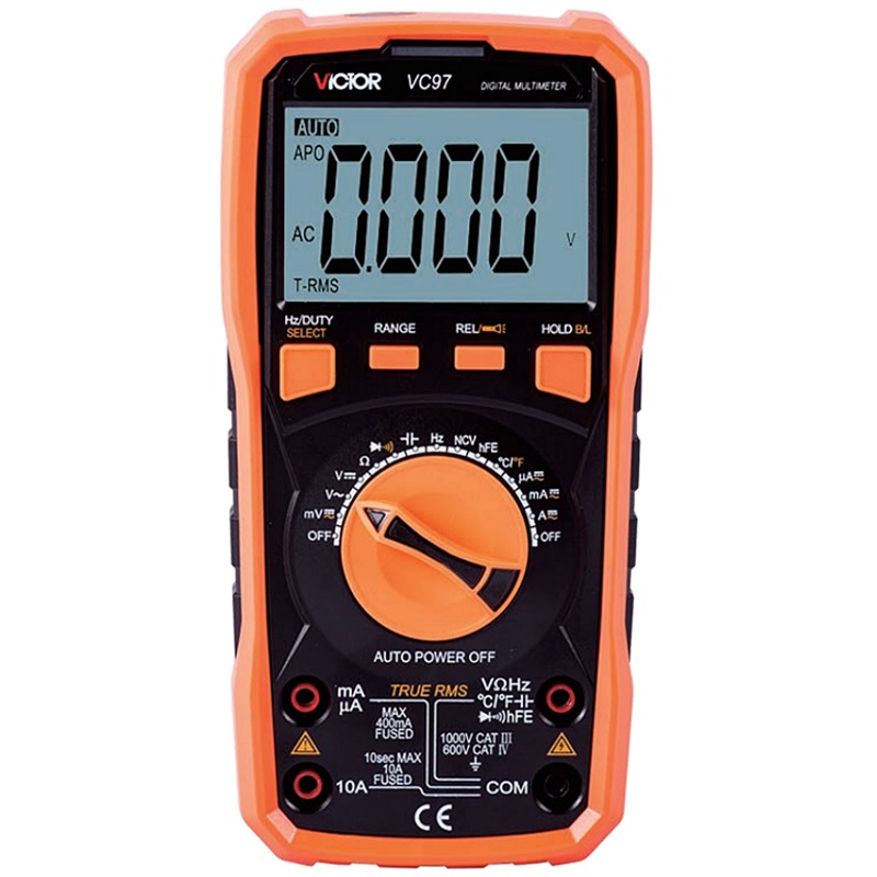 مولتی متر Victor Vc97 2021 new